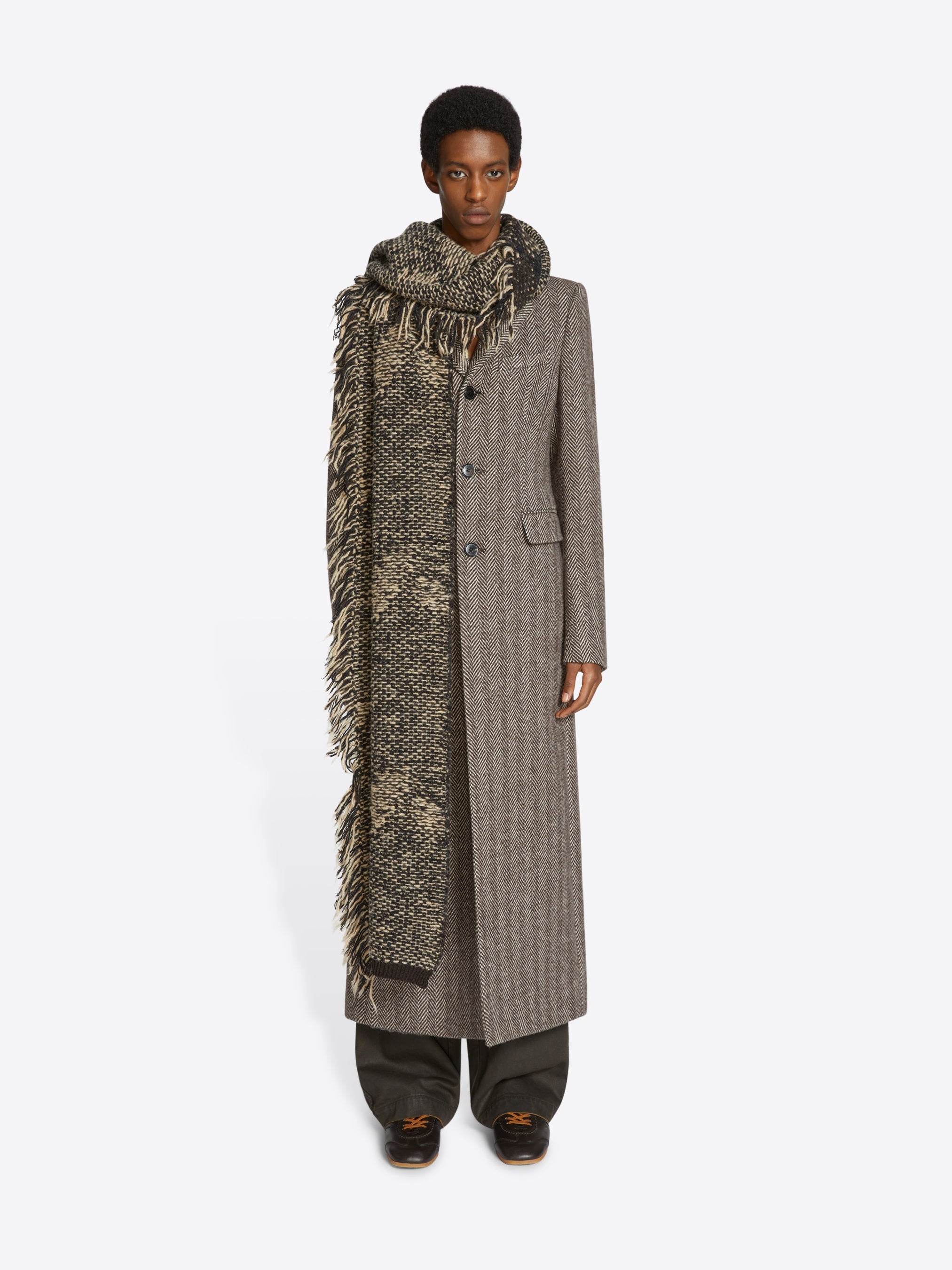 JACQUARD SCARF - 3
