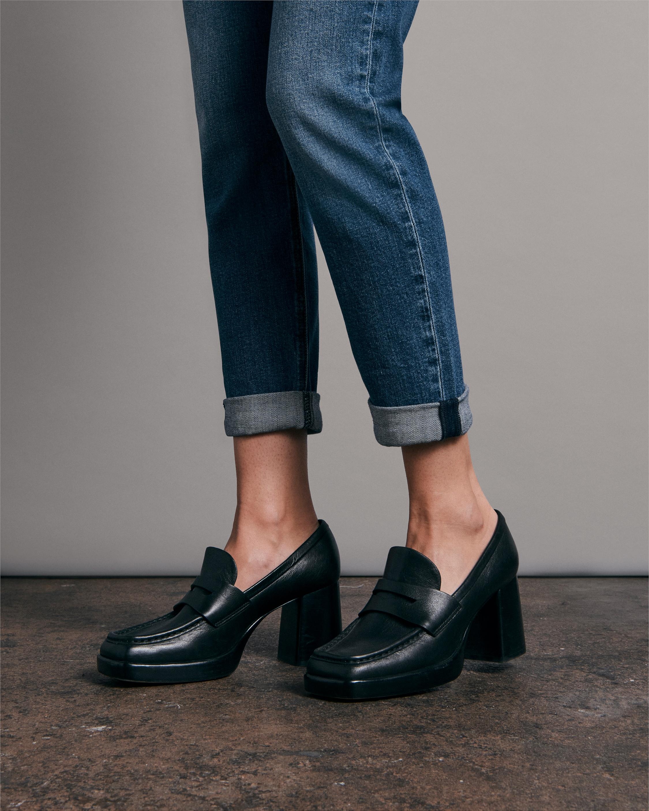 Matrix Leather Loafer - 2