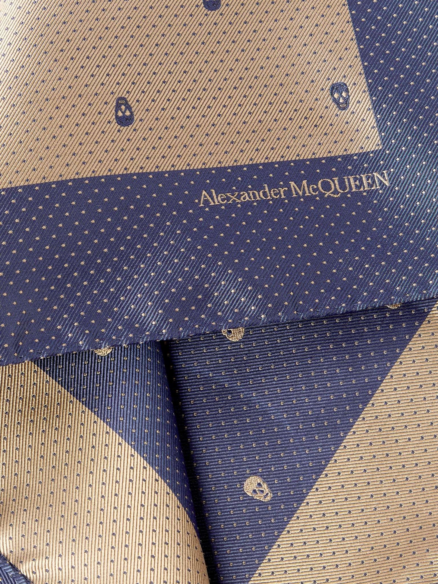 Polka-Dot Silk-Jacquard Pocket Square - 3