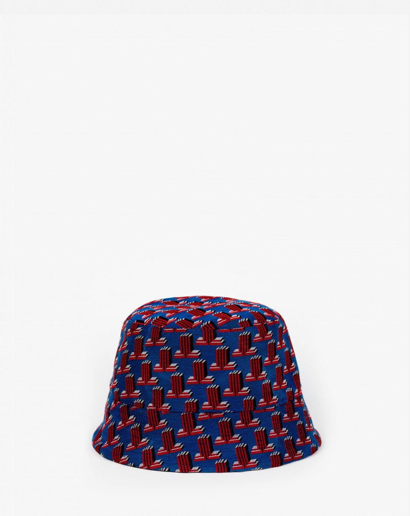 REVERSIBLE LANVIN BUCKET HAT - 2