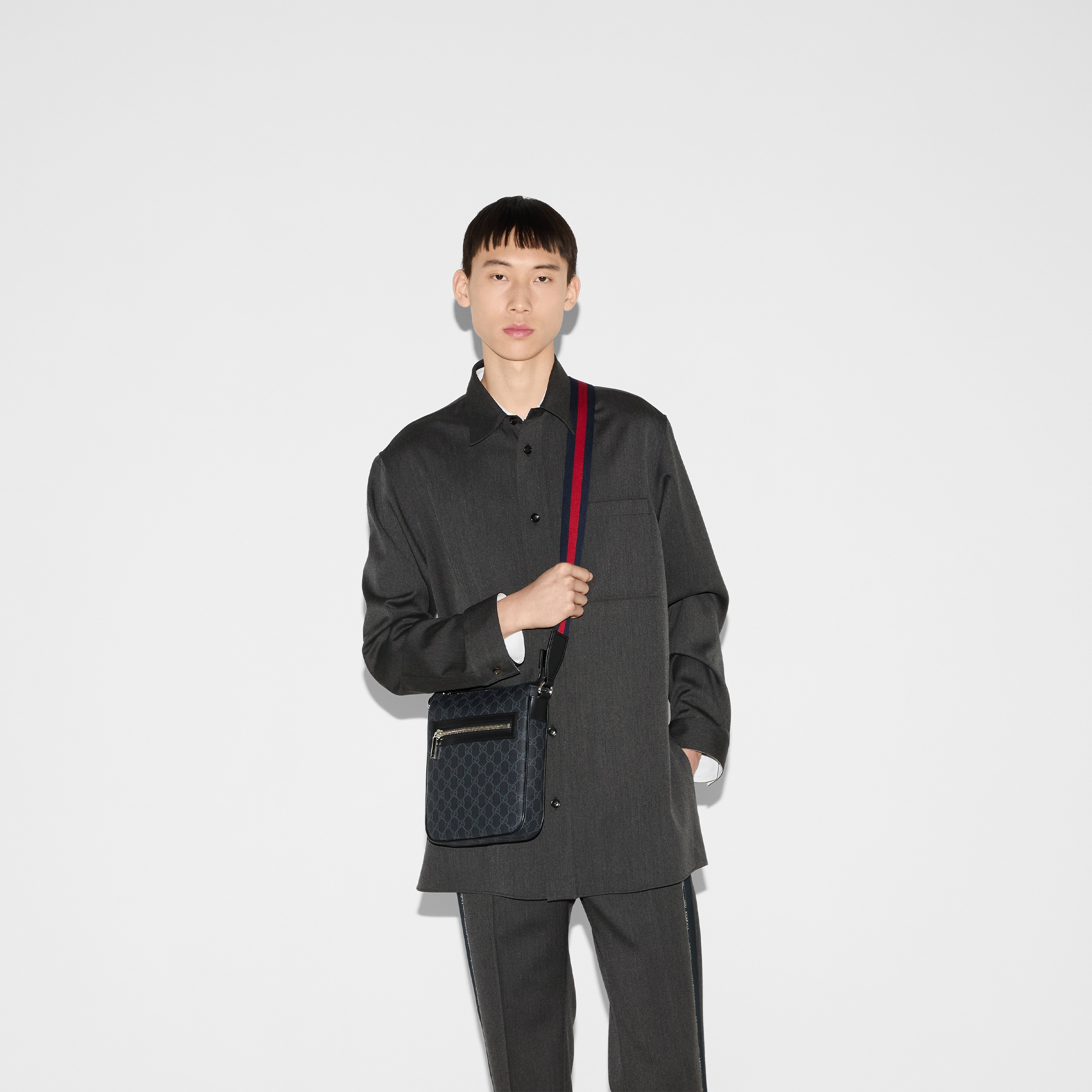 Small GG crossbody bag - 3