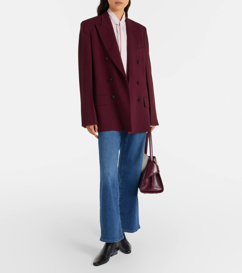 FRAME Le Slim Palazzo wide-leg jeans outlook
