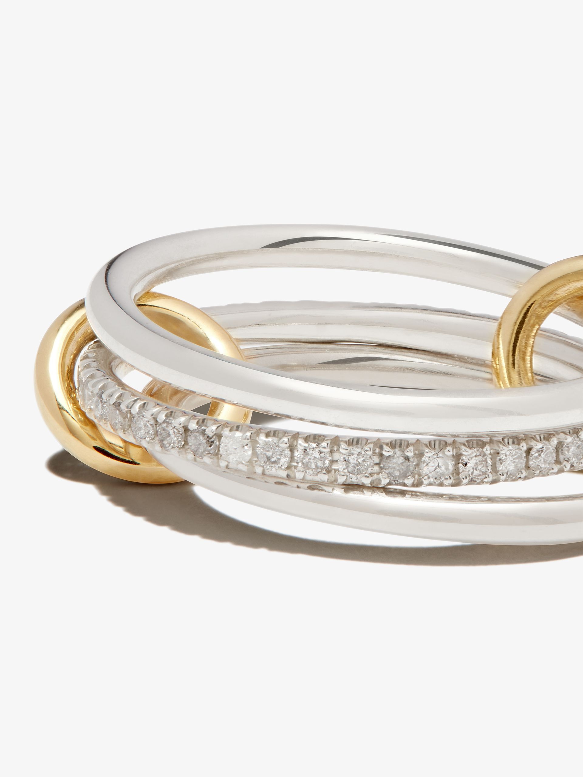 sterling silver Sonny diamond ring - 3