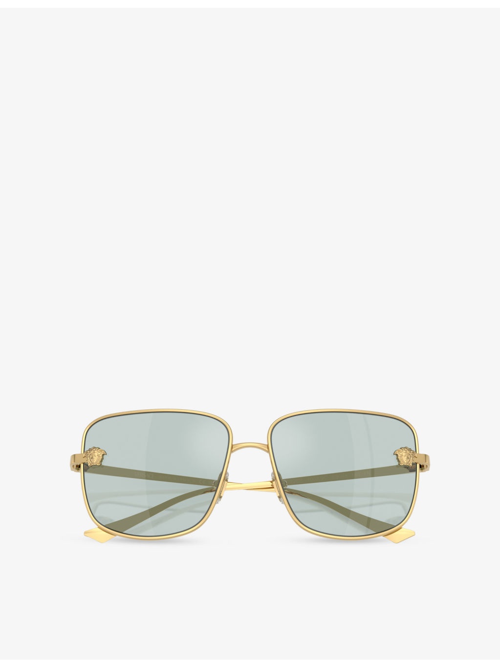 VE2282 Square-Frame Metal Sunglasses - 5