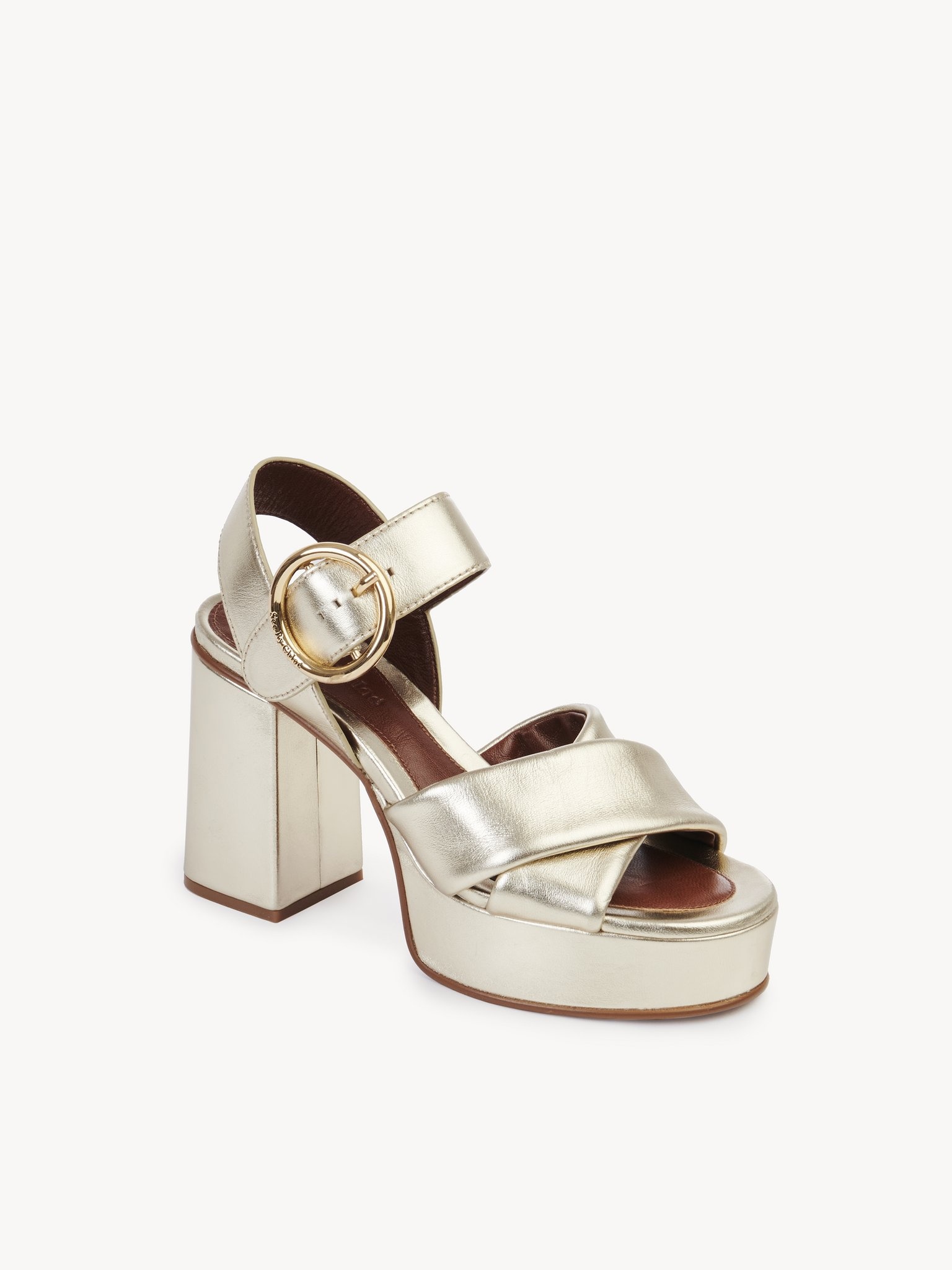 LYNA HIGH-HEEL SANDAL - 3
