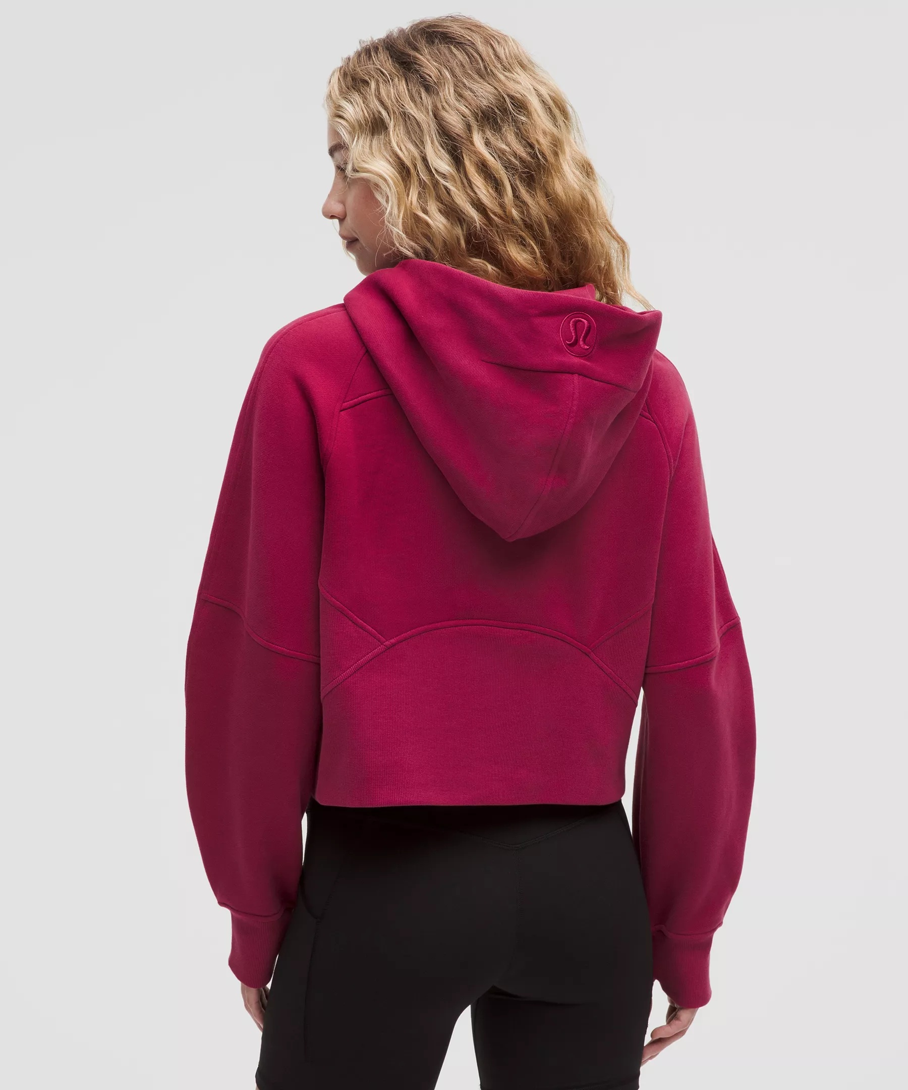 Scuba Oversized Half-Zip Hoodie - 3