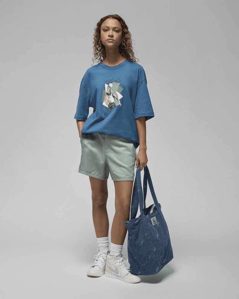 Jordan Women's Oversize 그래픽 티셔츠 5