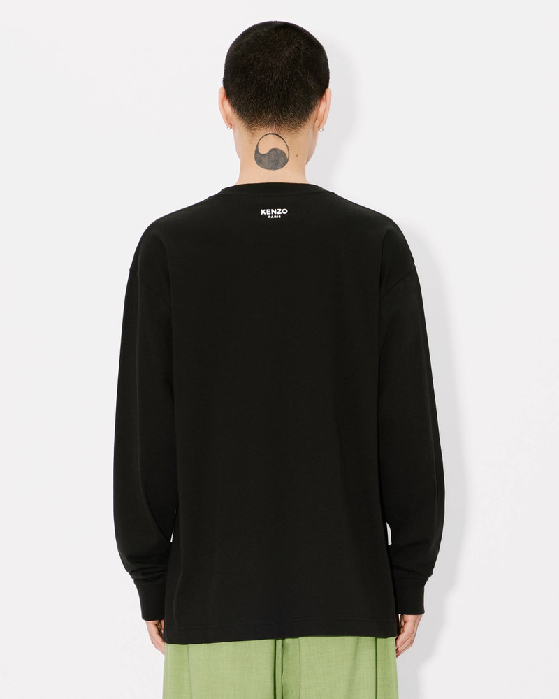 'KENZO Pop' embroidered T-shirt in cotton 4