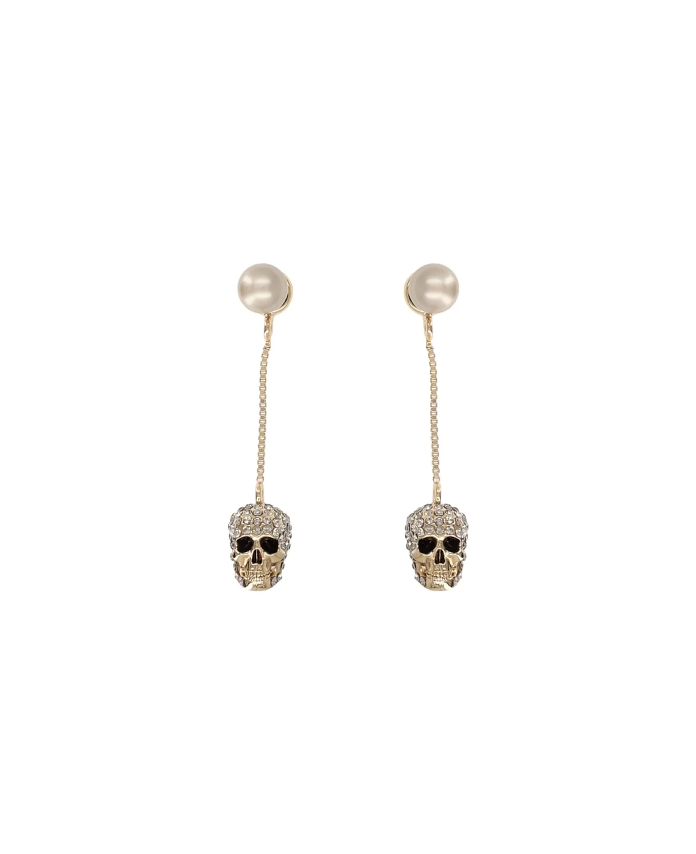 "skull" Dangle Earrings - 1