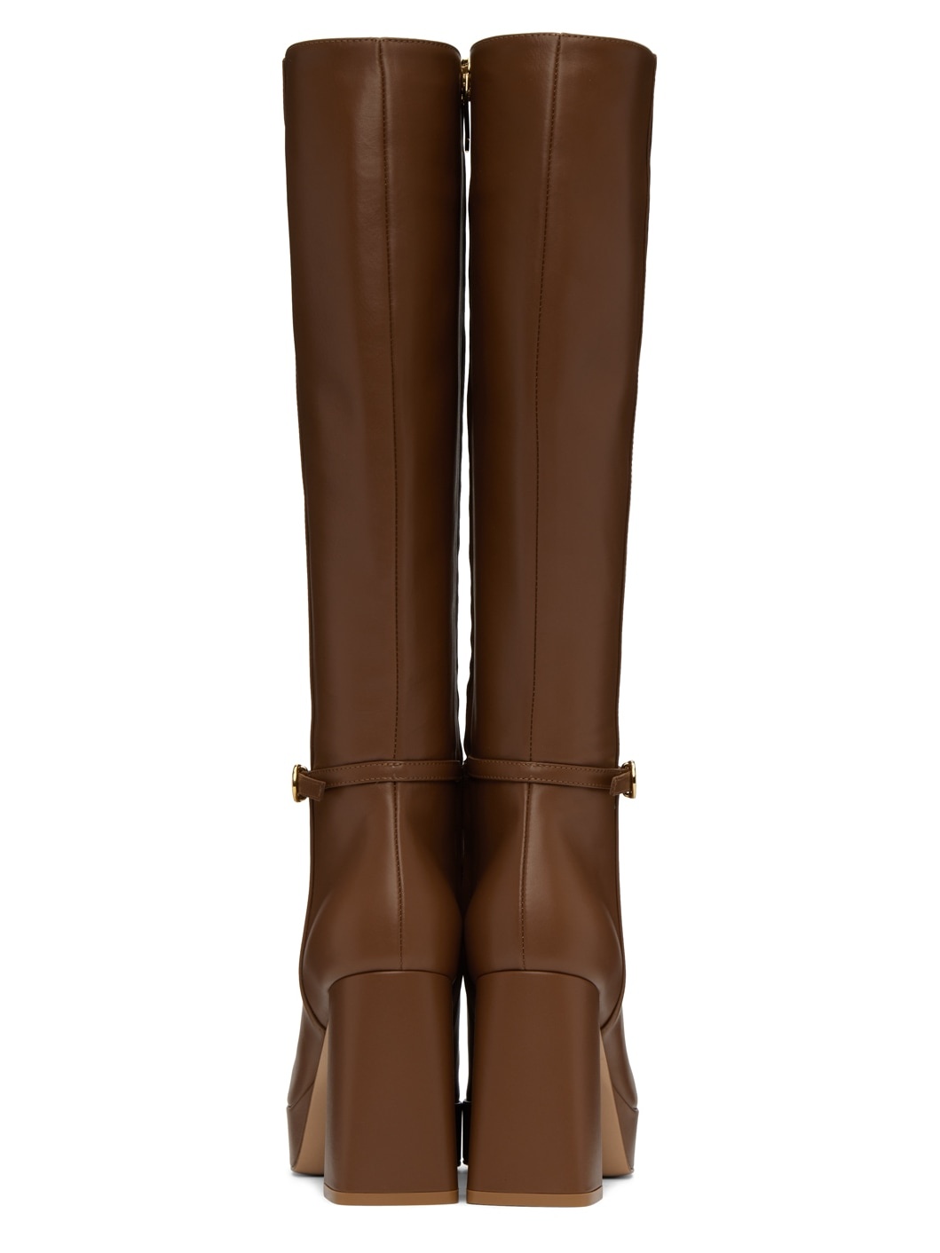 Brown Moreau Boots - 2