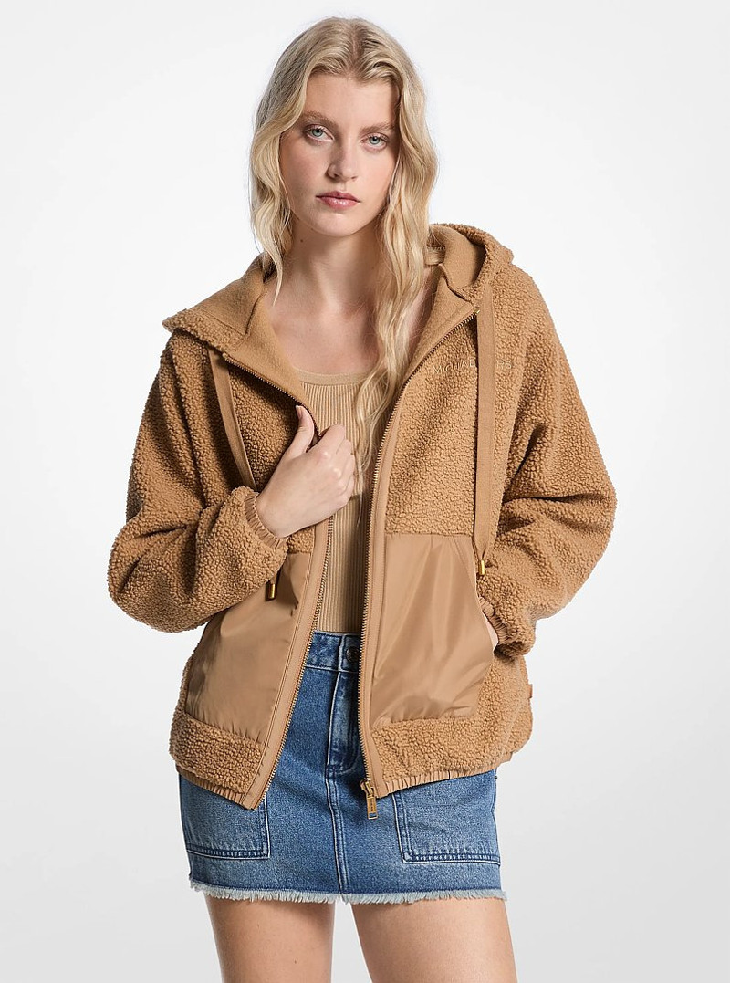 Sherpa Hooded Jacket 1