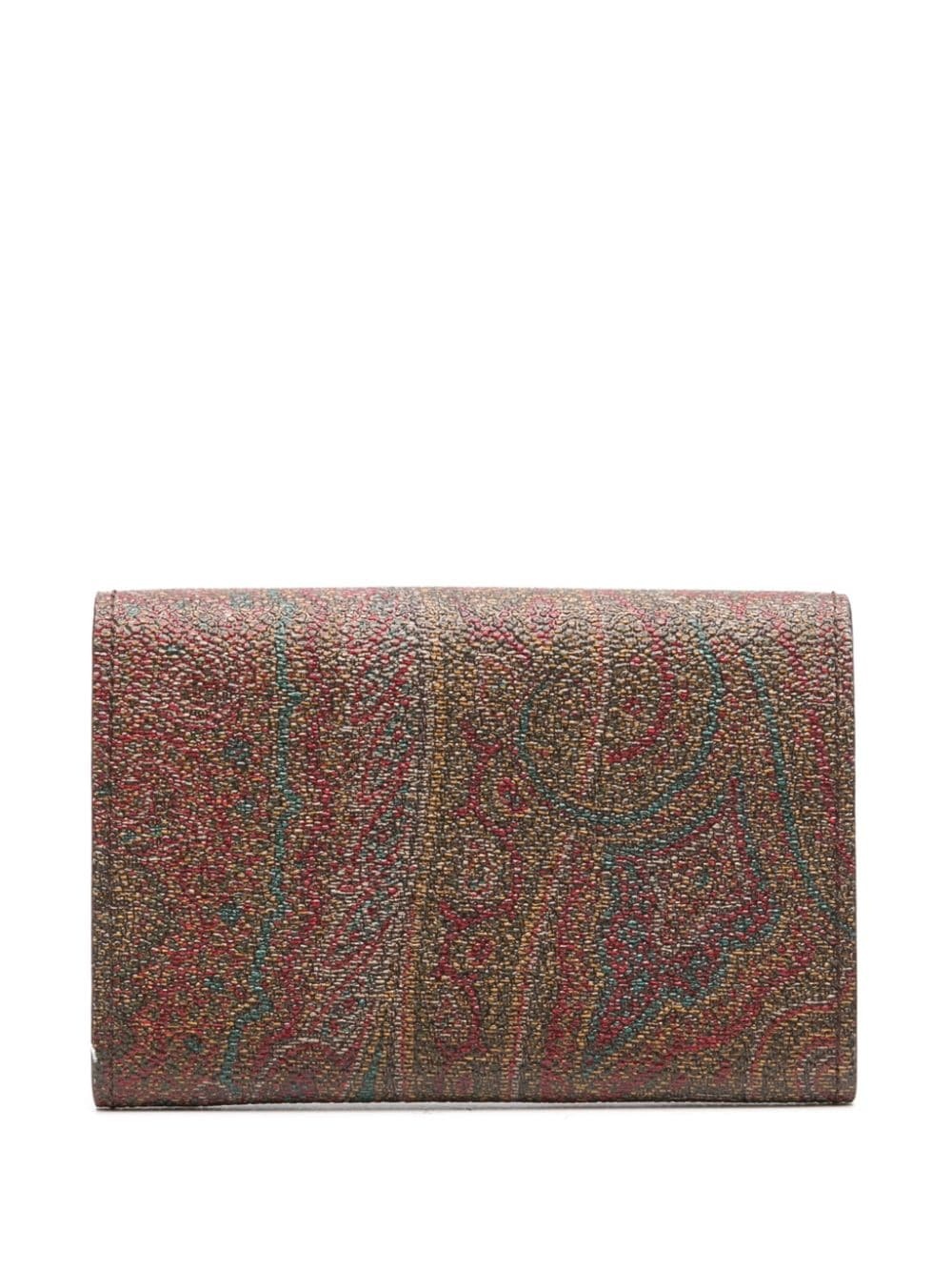 Pegaso-motif paisley wallet - 2