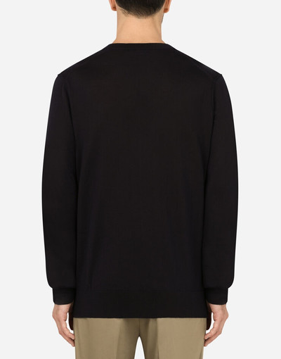 Dolce & Gabbana Cashmere v-neck sweater outlook