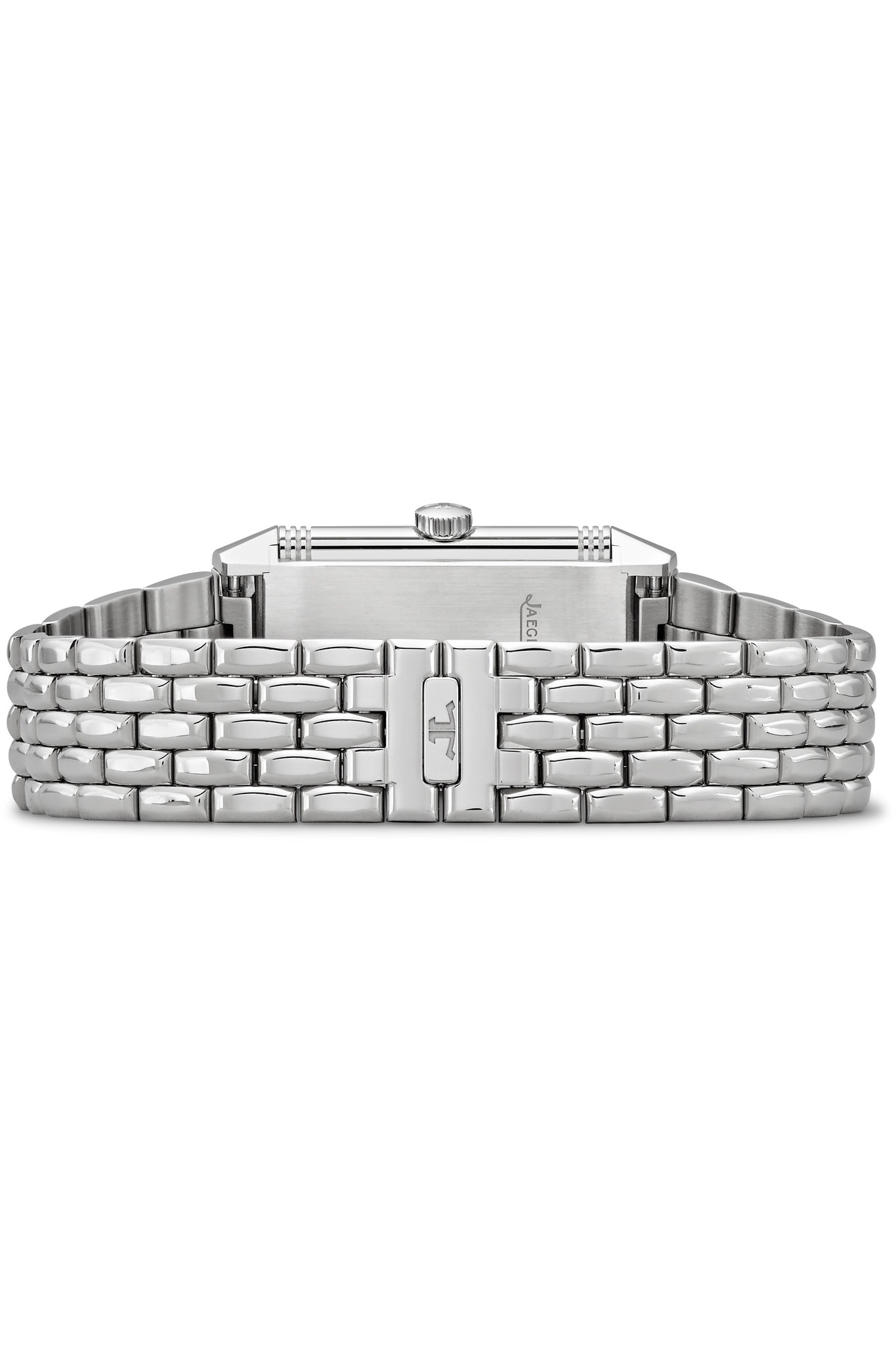Reverso Classic Thin 40.1mm x 24.4mm medium stainless steel watch - 12