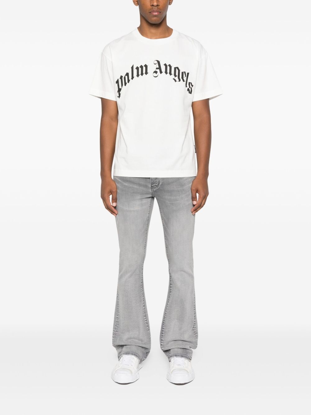 logo-print t-shirt - 2