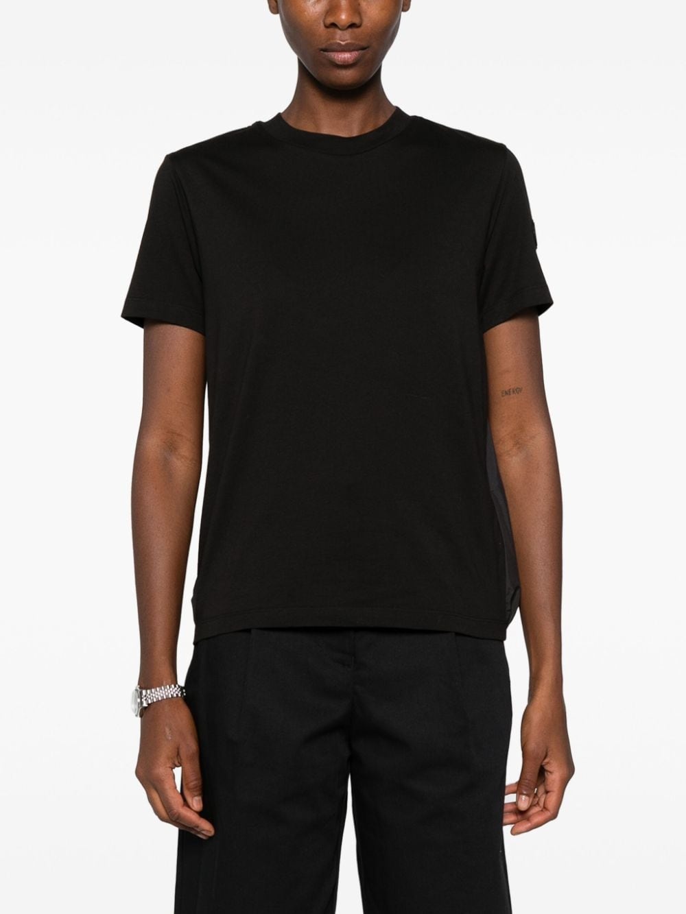 pleated T-shirt - 3