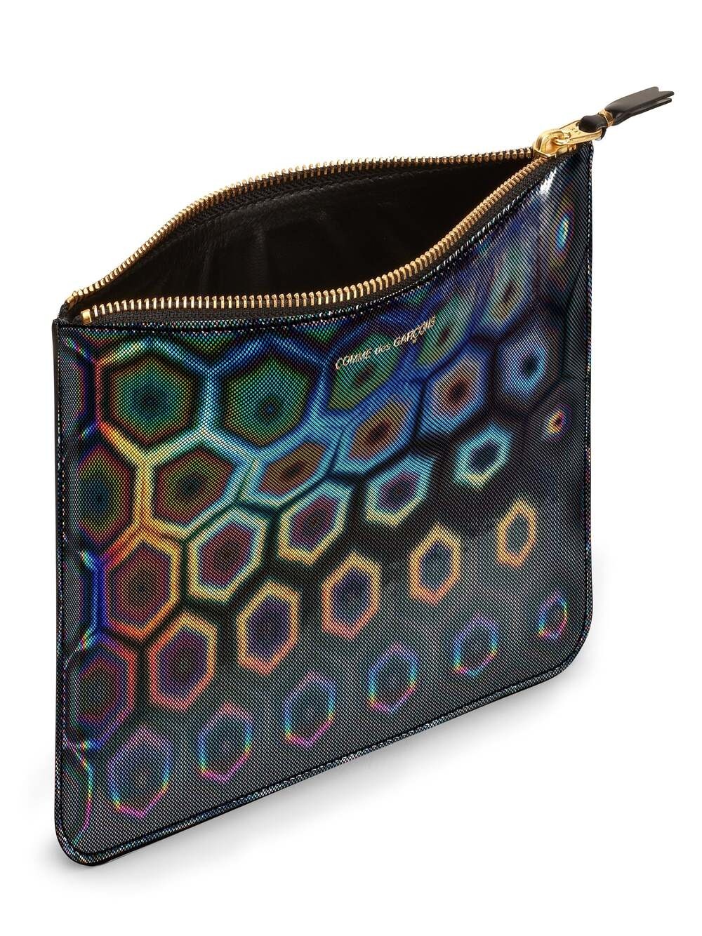 Black Rainbow Hologram Big Pouch - 2