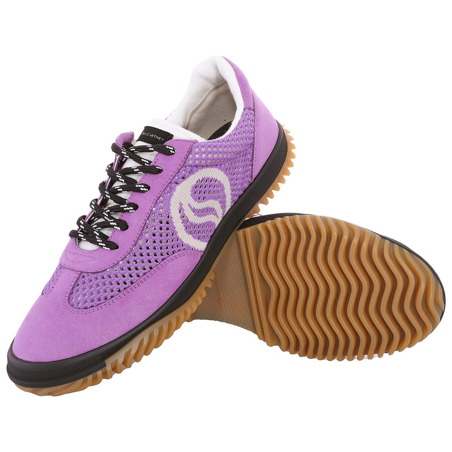 Stella McCartney Mesh Paneled S-Wave Low-Top Sneakers - 2