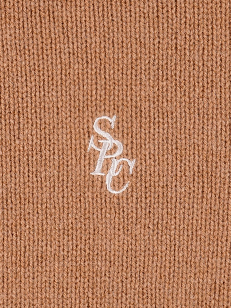 SRC turtleneck logo-embroidered sweater 4