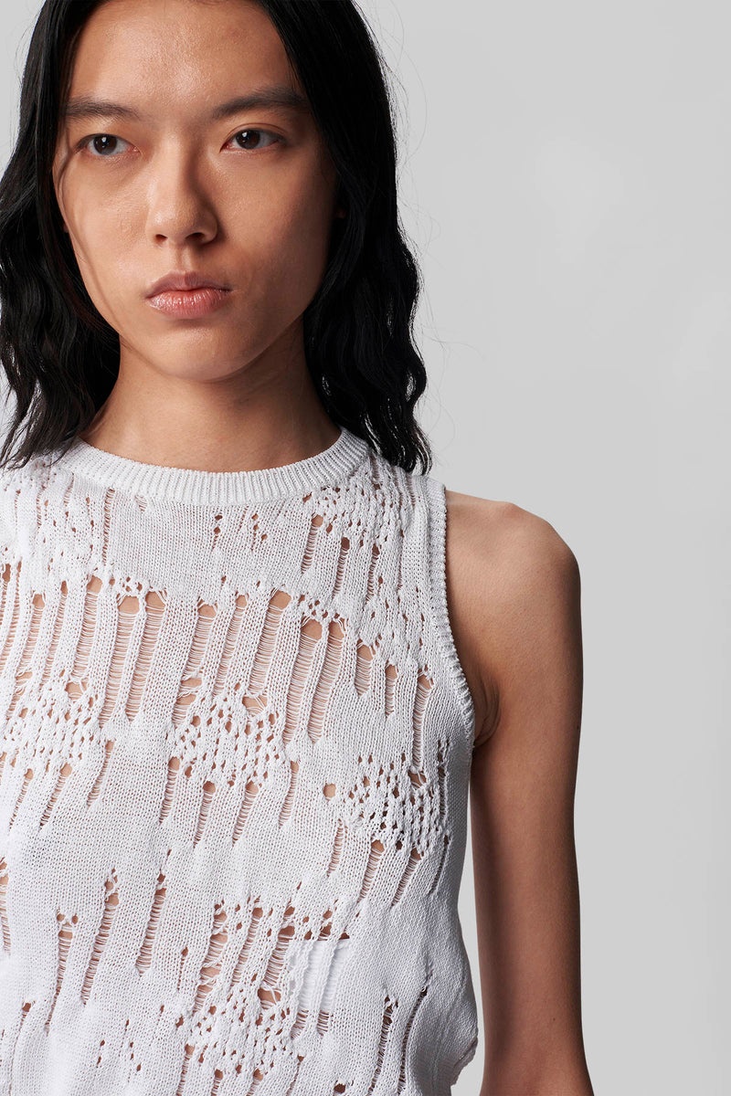 Barbel Ladder Stitch Top - 5