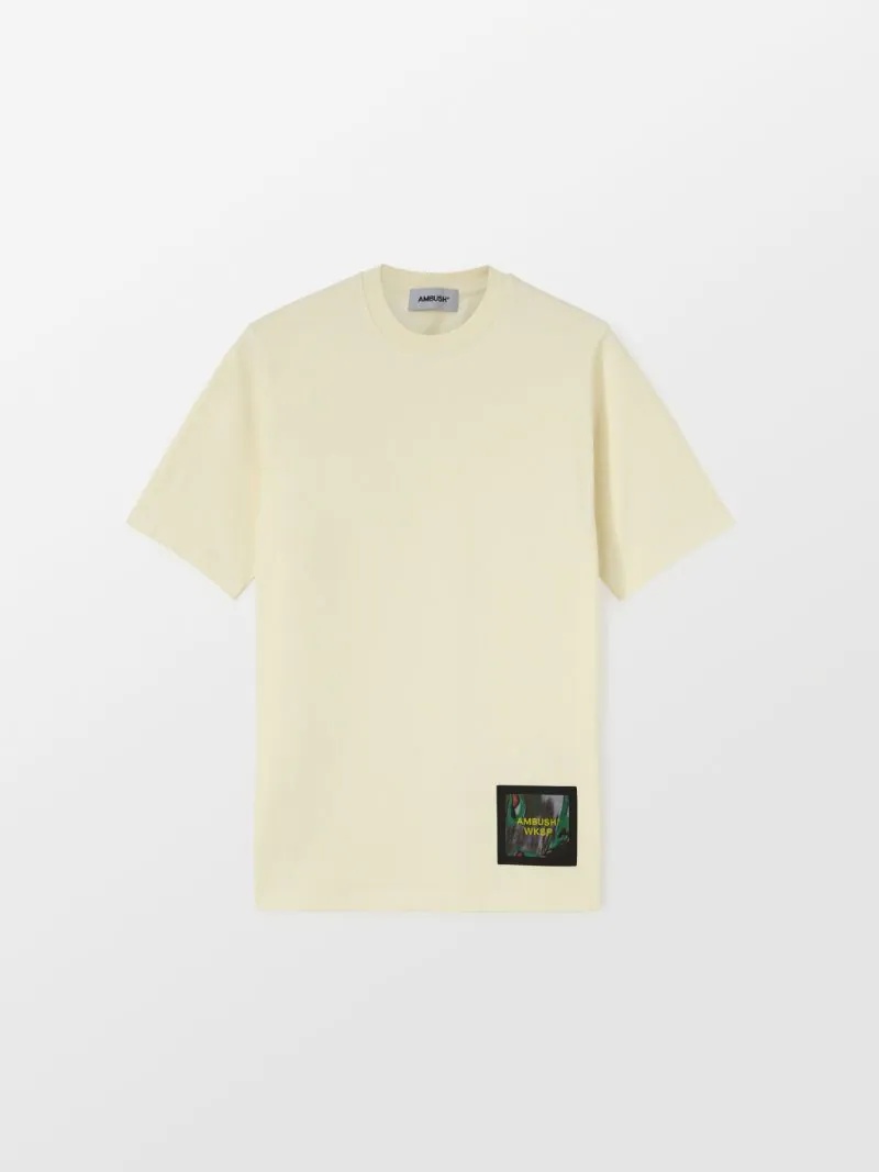 WKSP PATCH T-SHIRT - 1