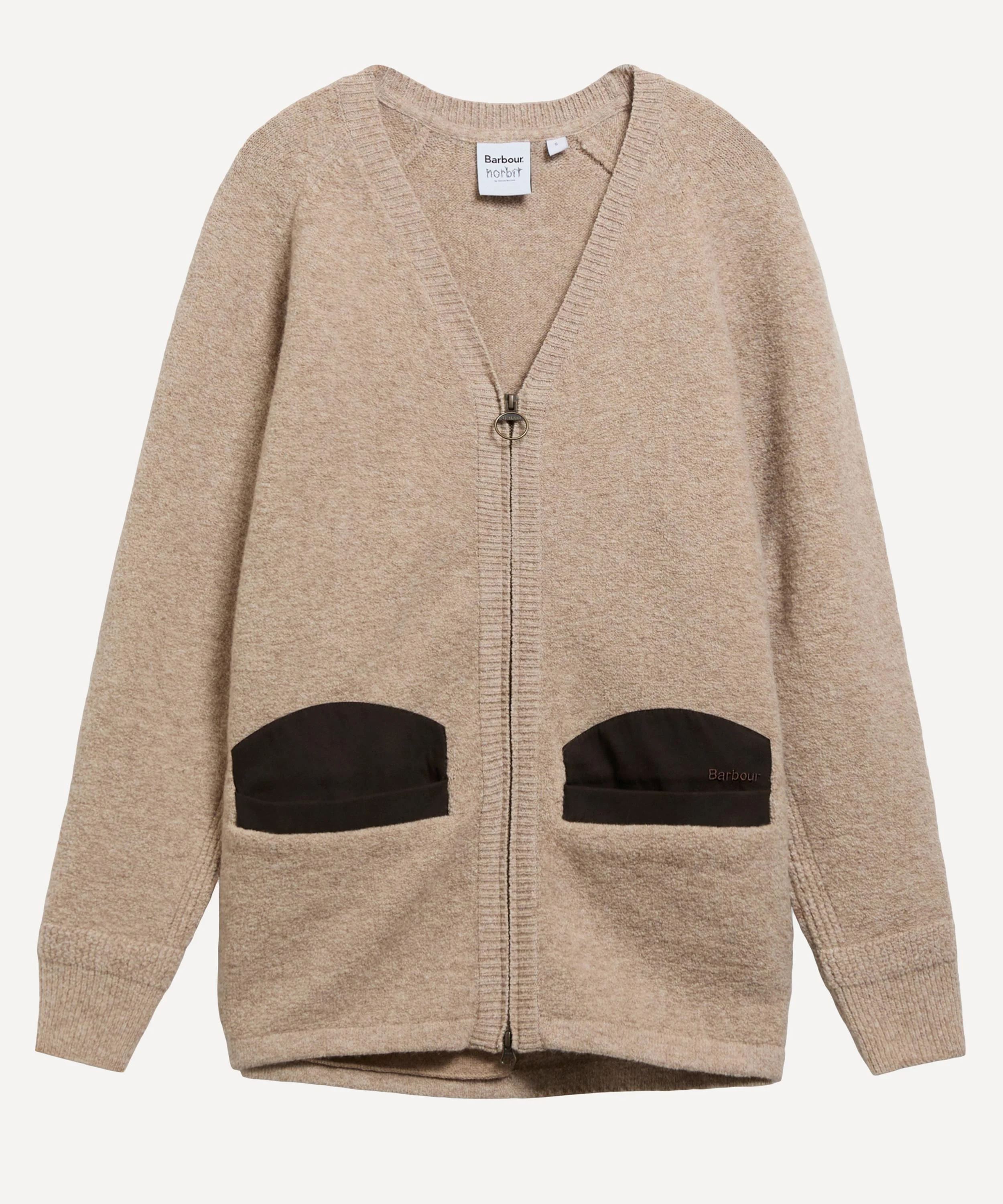 Barbour x Norbit Bouclé Cardigan - 1
