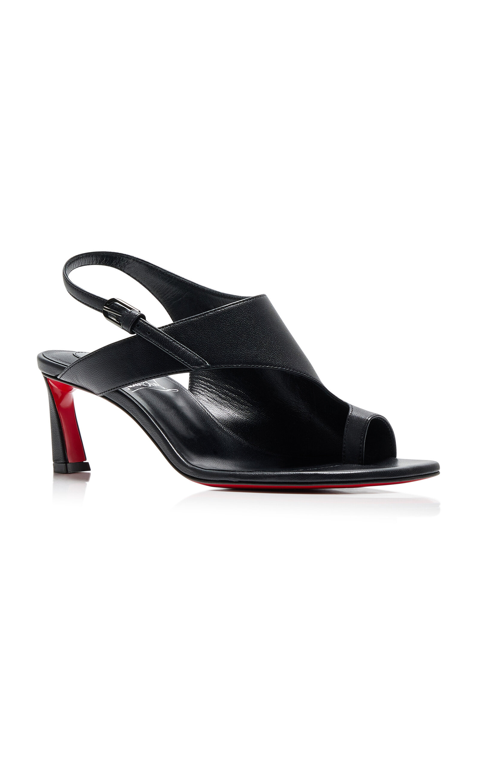 Viva Condora 55mm Leather Thong Sandals black - 4