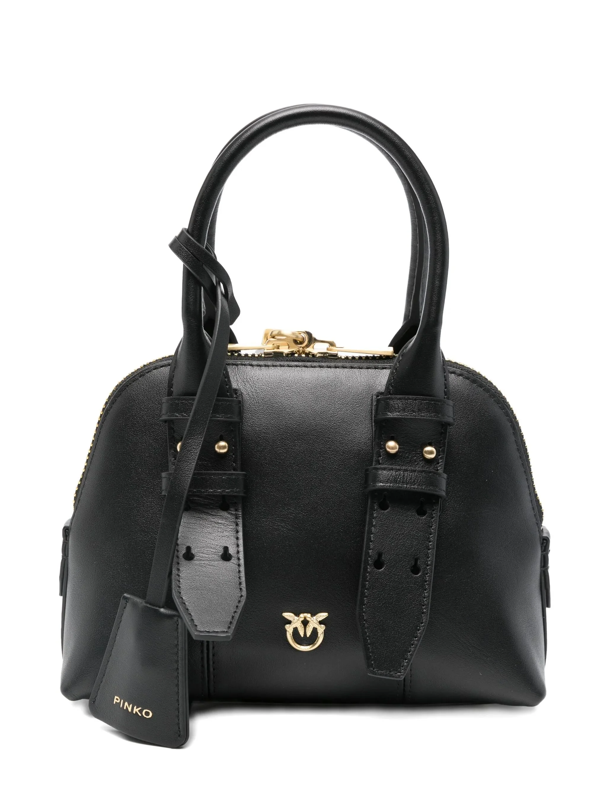 Pinko Buckle-detailing Shoulder Bag - 1