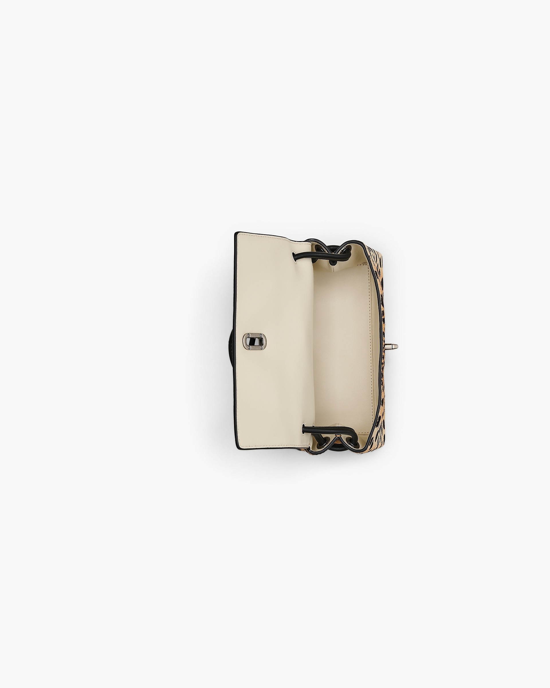 THE CHEETAH HAIRCALF MINI DUAL BAG - 7
