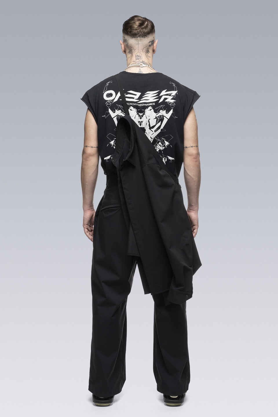 ACRONYM LA10-DS schoeller® Dryskin™ Press Button Shirt ACRONYM LA10-DS schoeller® Dryskin™ Press Button Shirt
