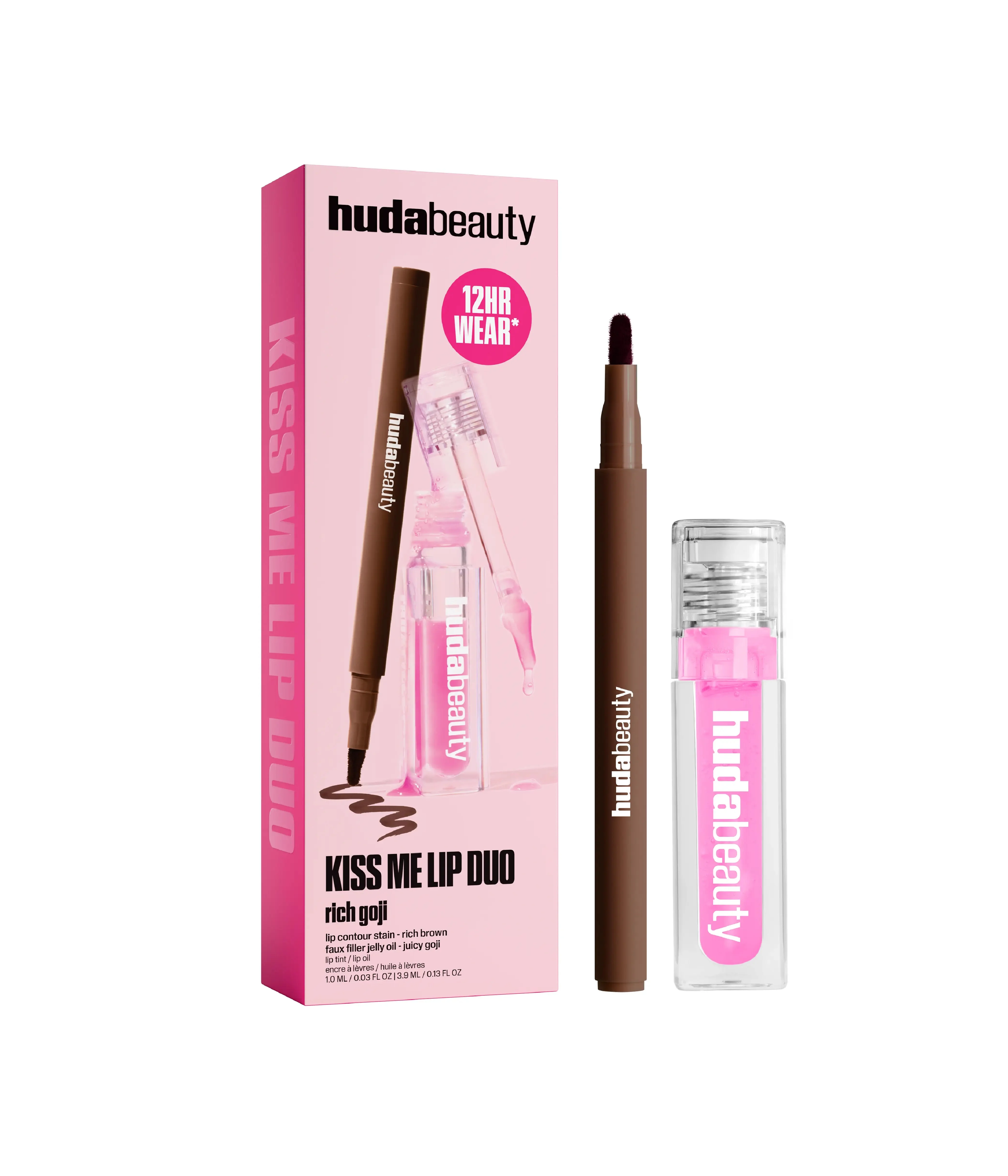 Kiss Me Lip Duo Set – Rich Goji - 1