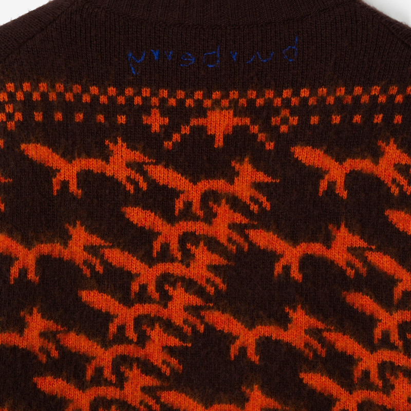 Fox Wool Cardigan 6