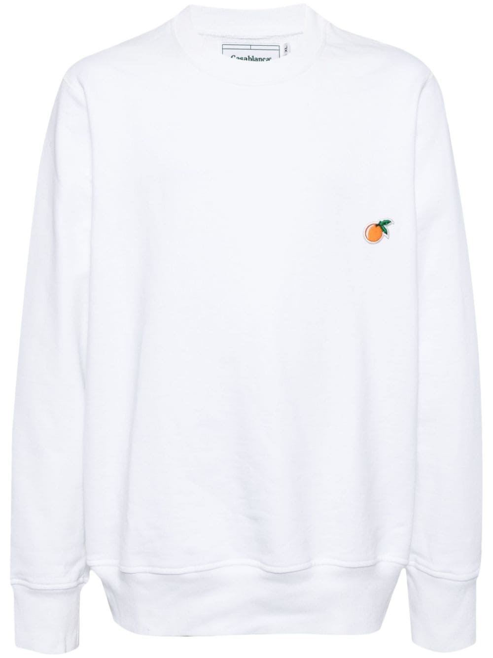 appliqué sweatshirt - 1