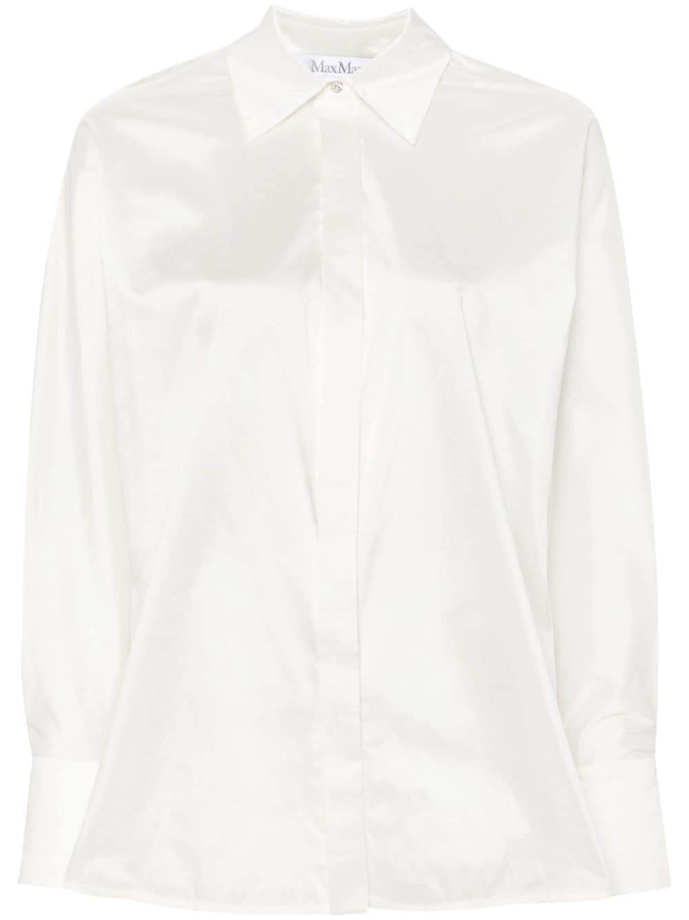 Clan taffeta shirt - 1