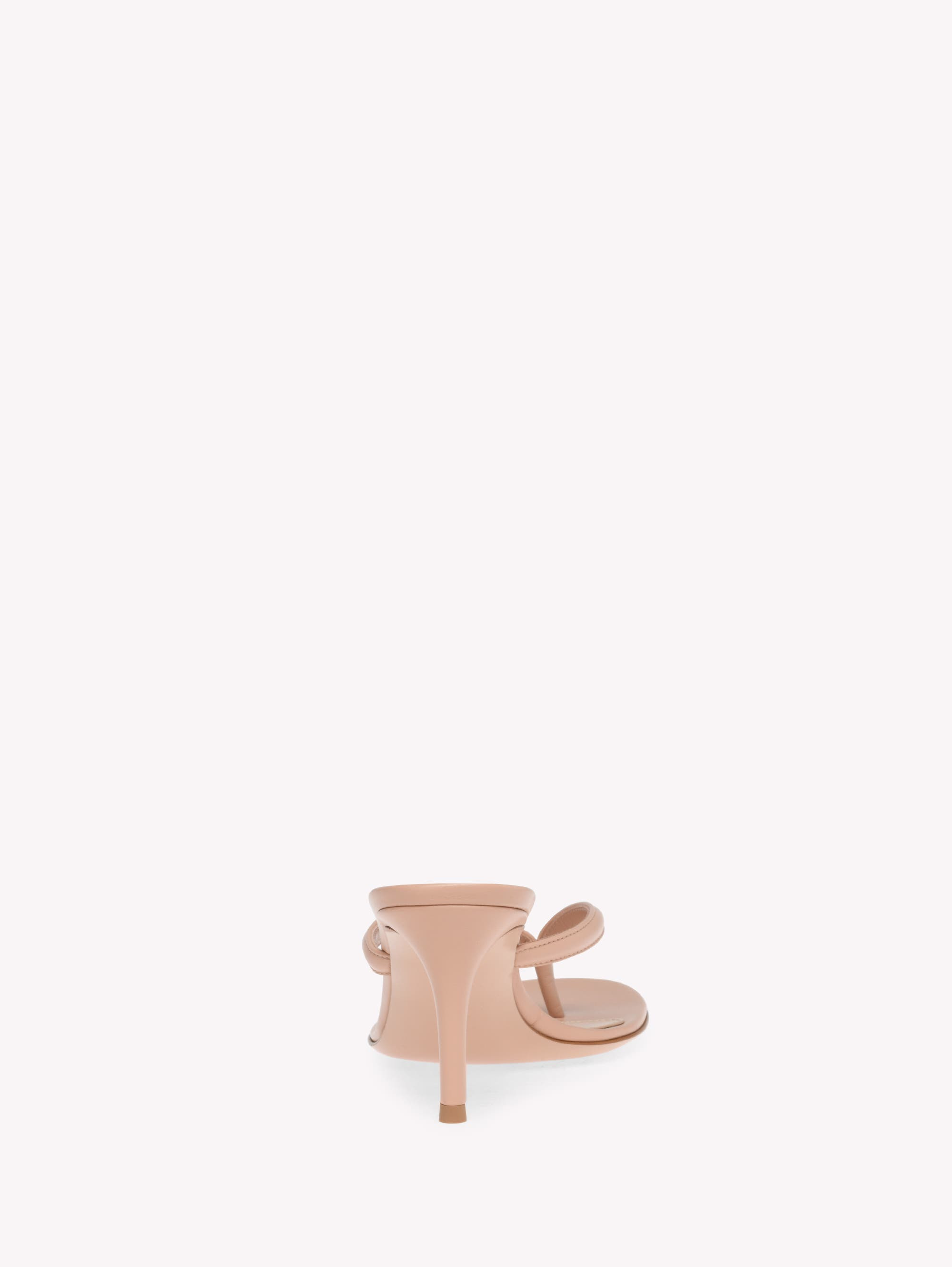 Gianvito Rossi Calypso Sandals in Pink Nappa at Nordstrom - 4