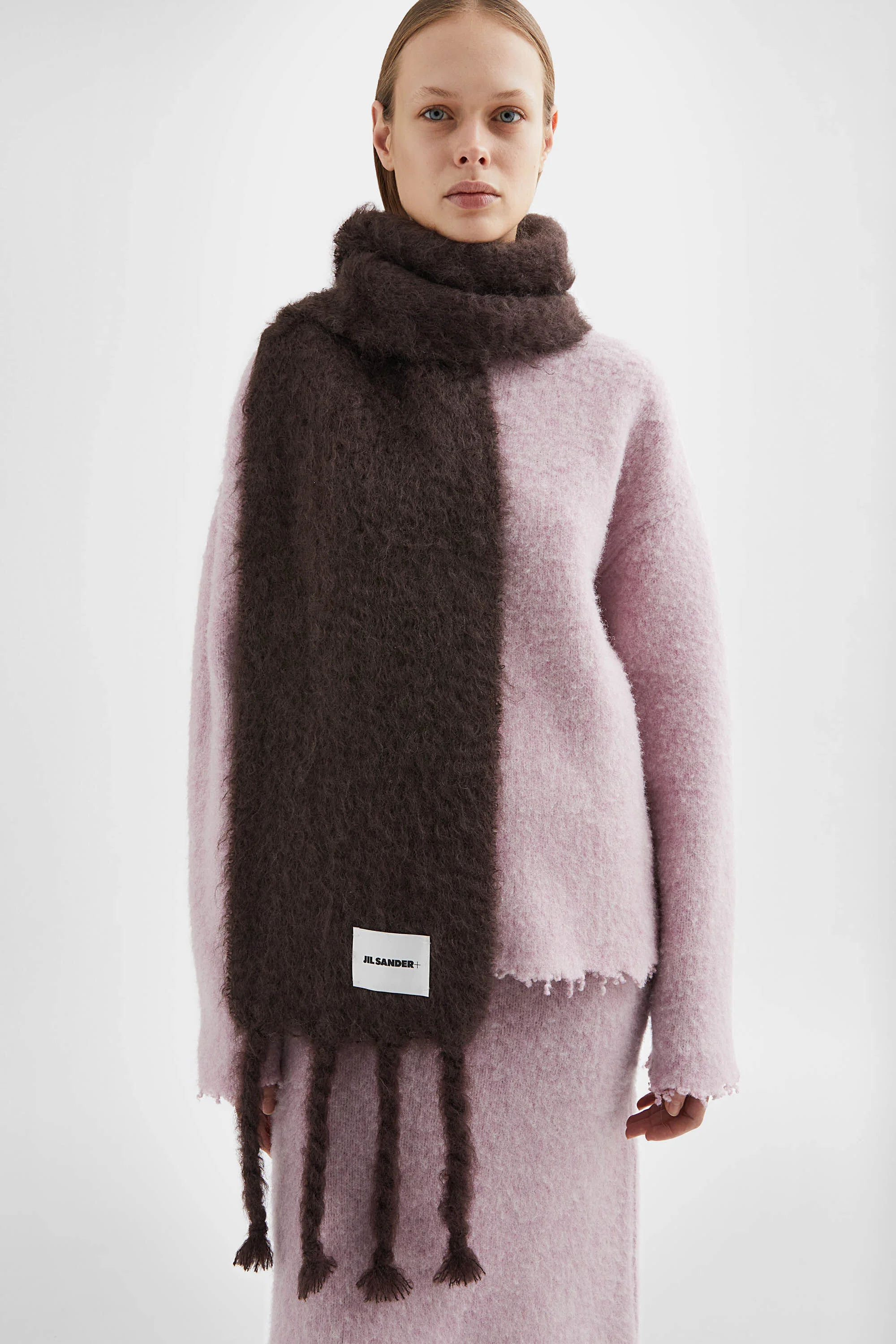 Wool Blend Scarf - 1