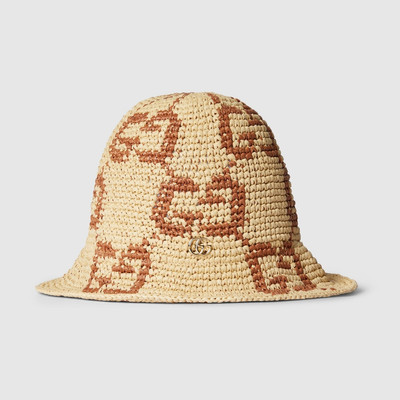 GUCCI GG bucket hat outlook