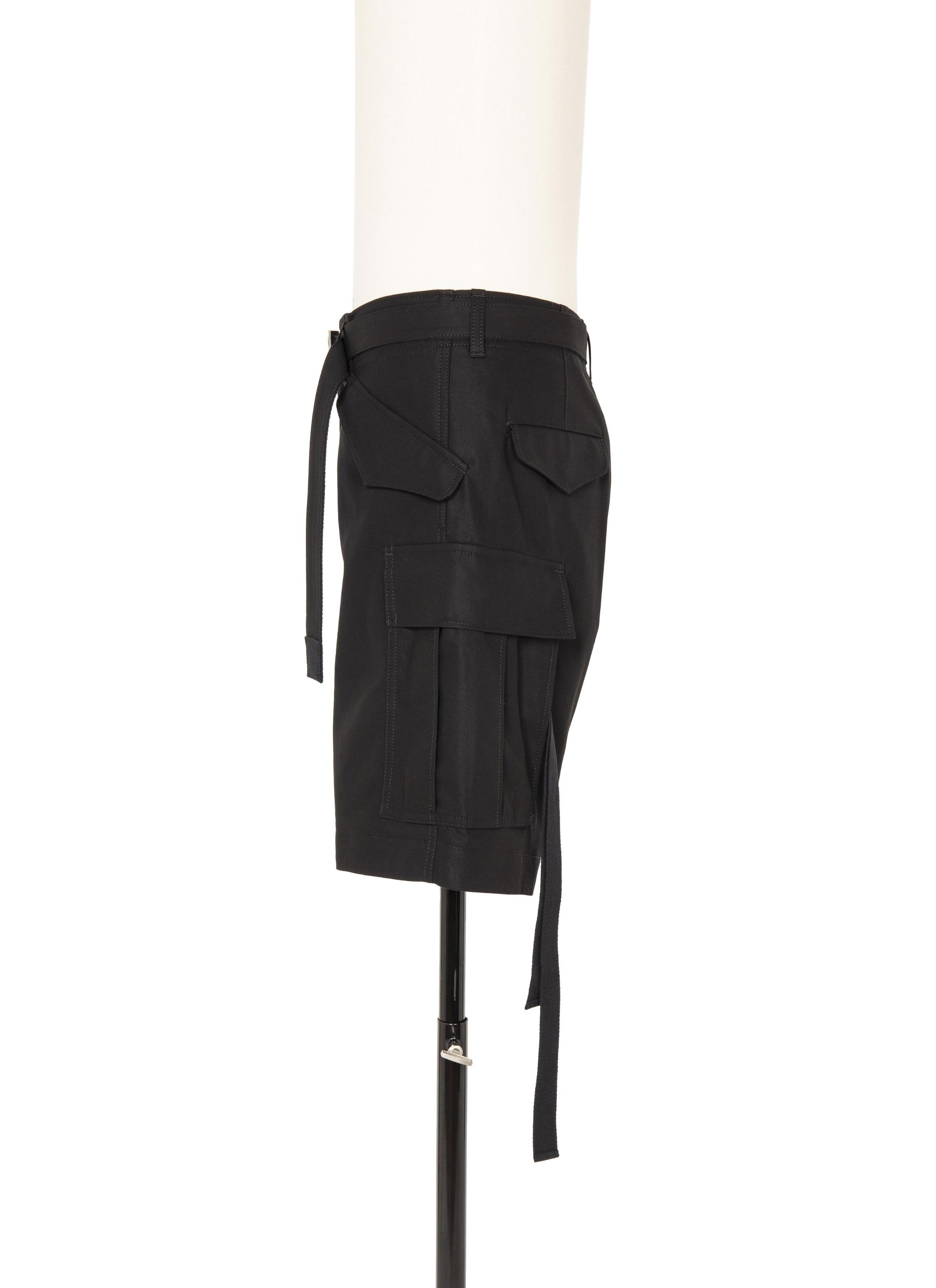 Cotton Twill Shorts - 2