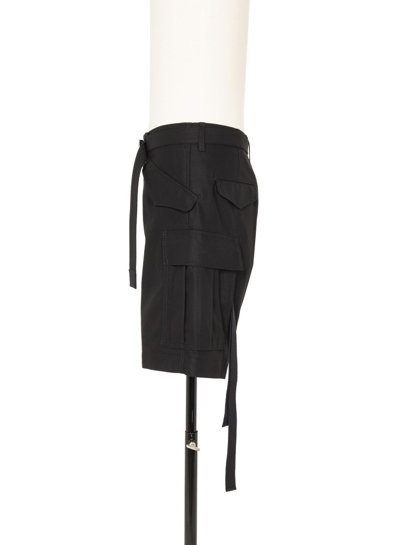 sacai Cotton Twill Shorts outlook
