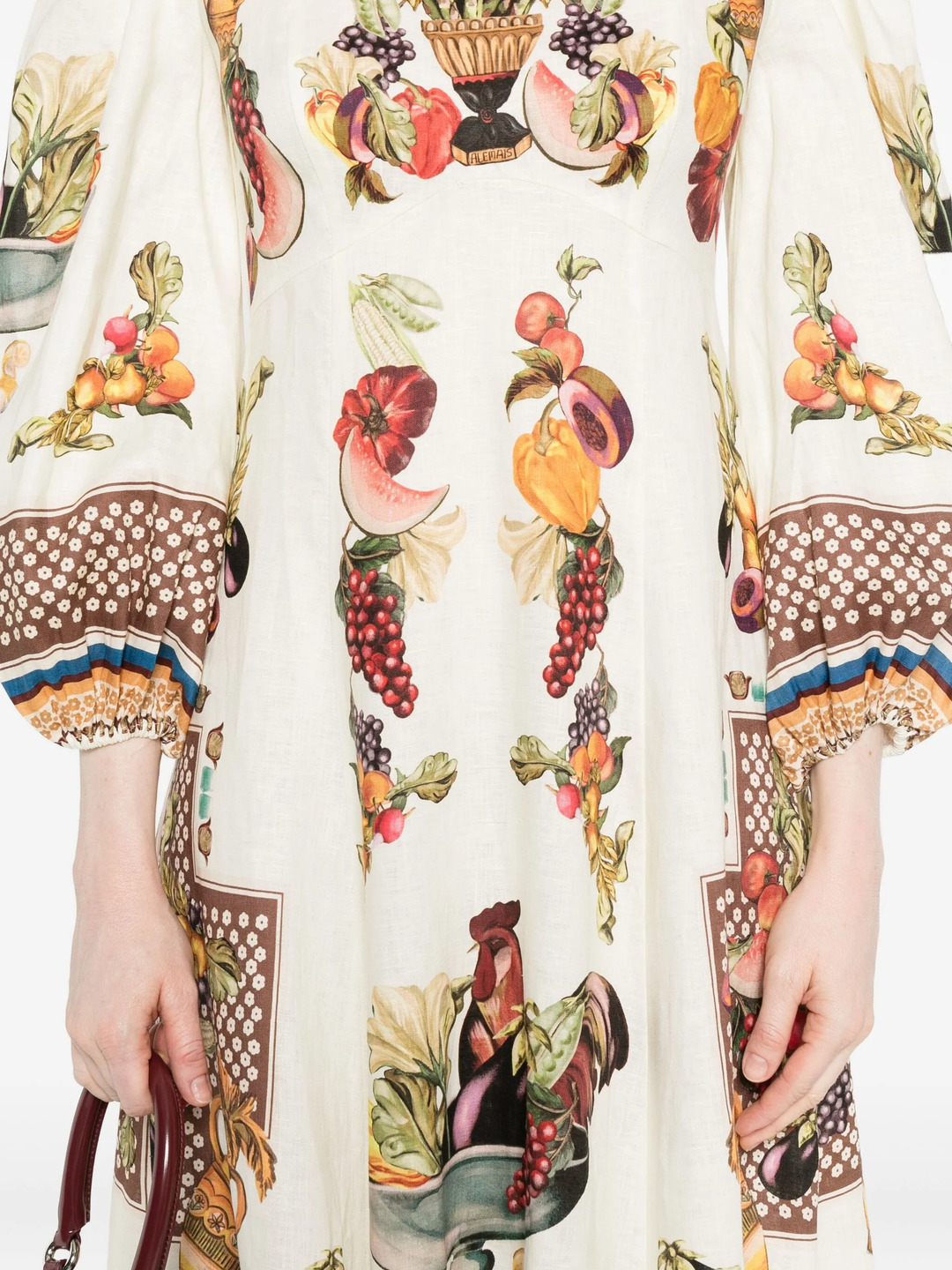 Mercado Midi Dress - 5