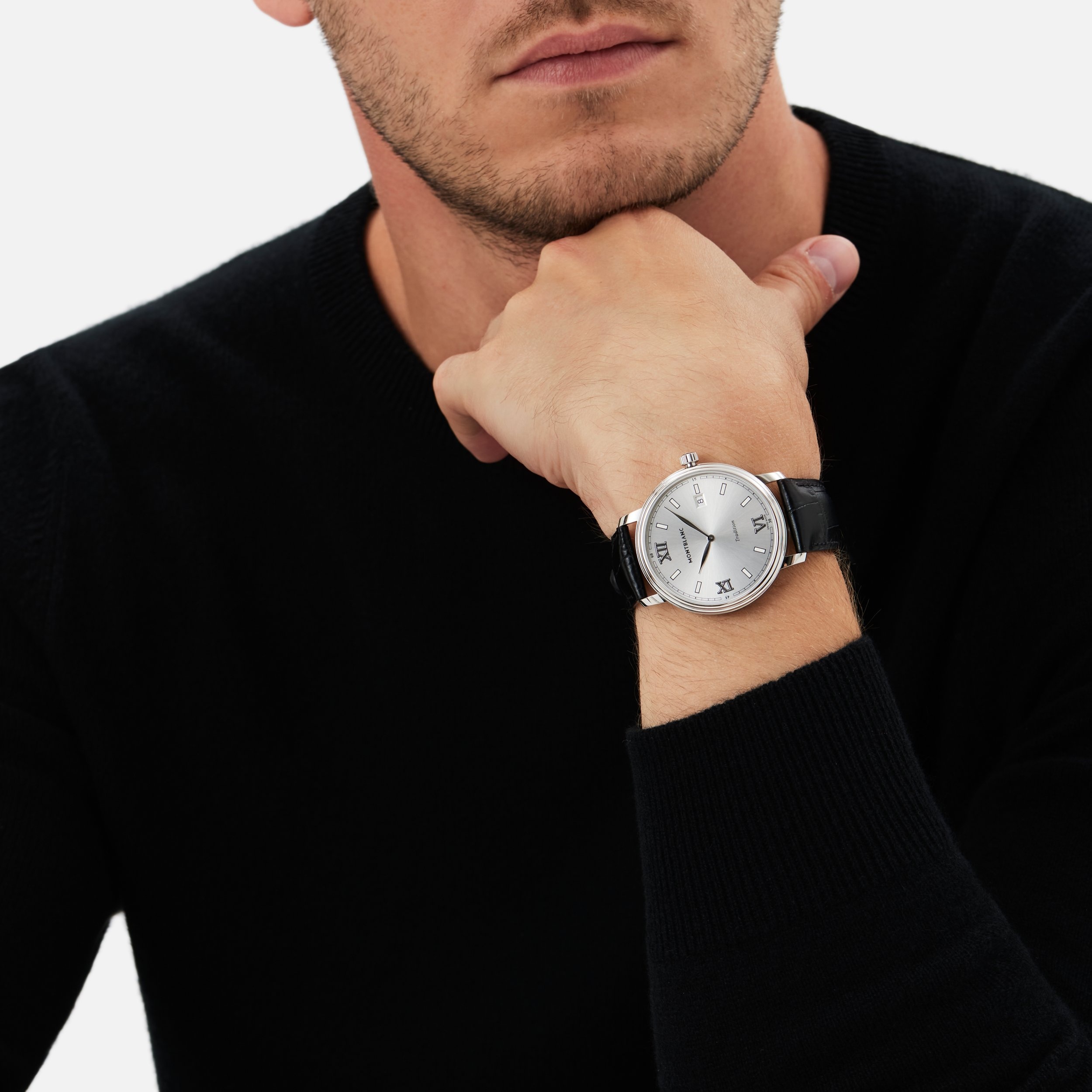Montblanc Tradition Quartz Date 40 mm - 6