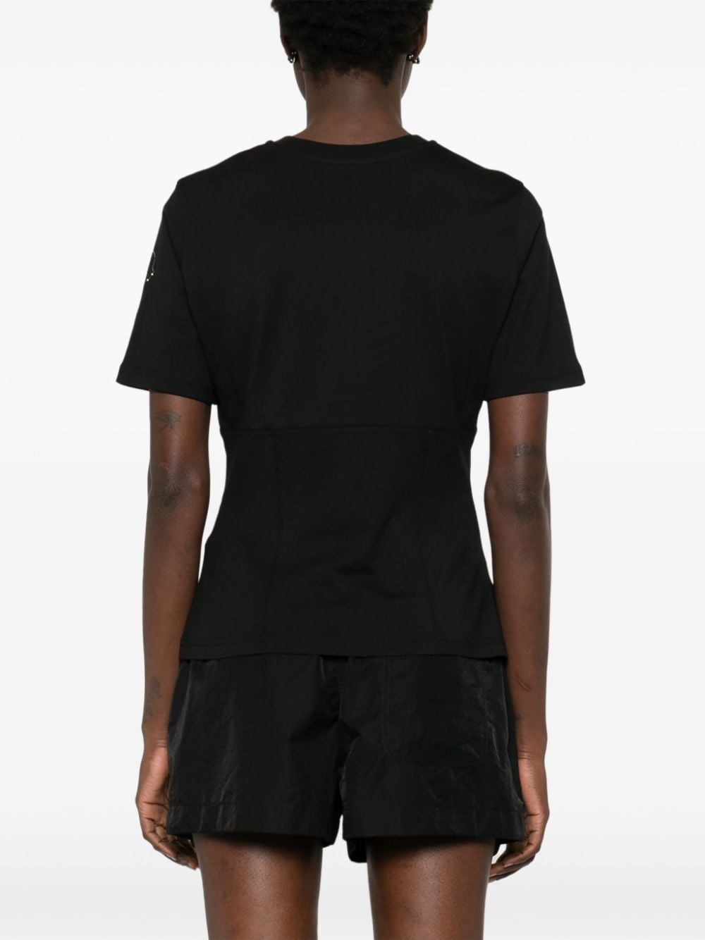 logo-embellished T-shirt - 4
