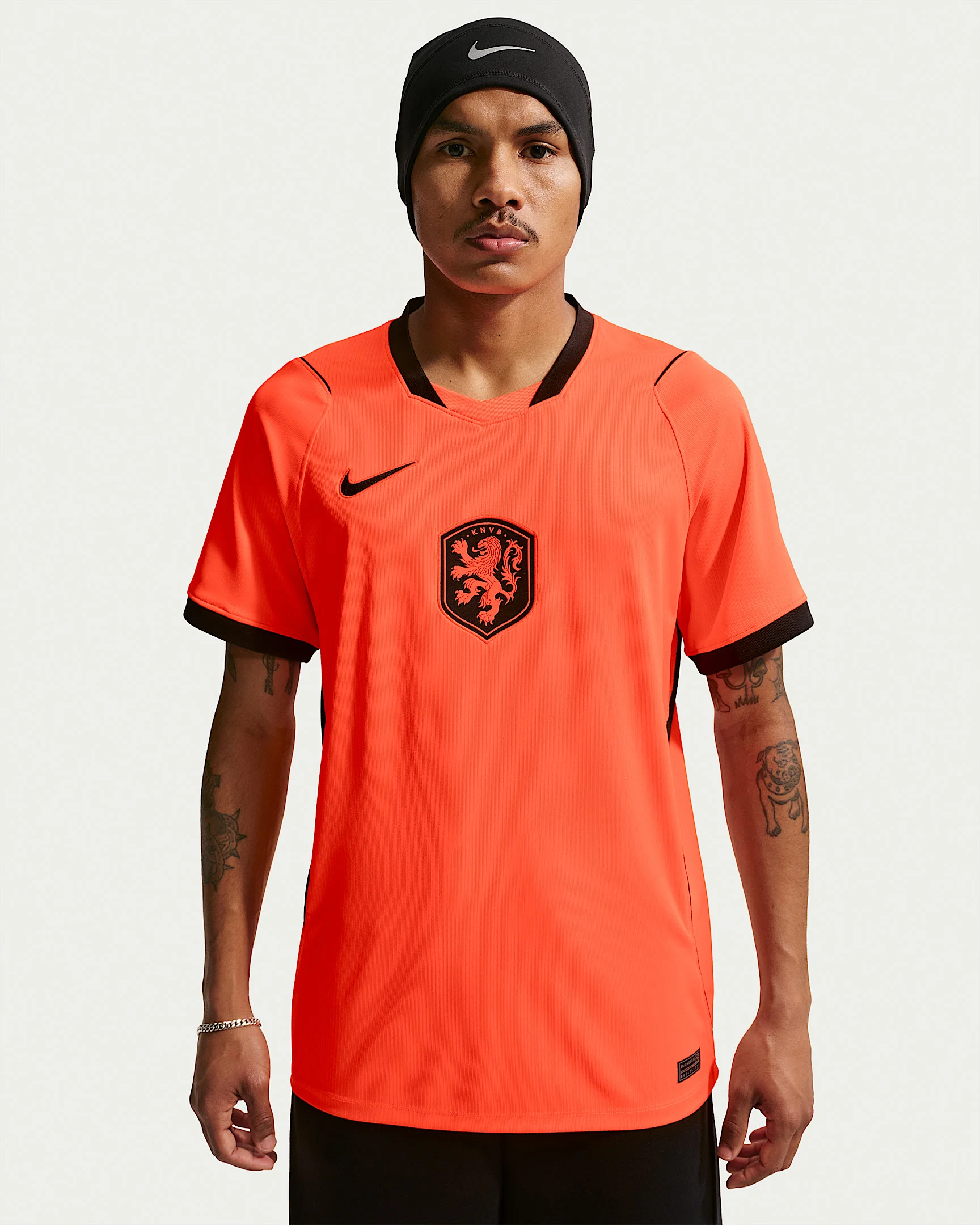 Netherlands 2026 Stadium Home Men's Nike Dri-FIT Soccer Replica Jersey - 1