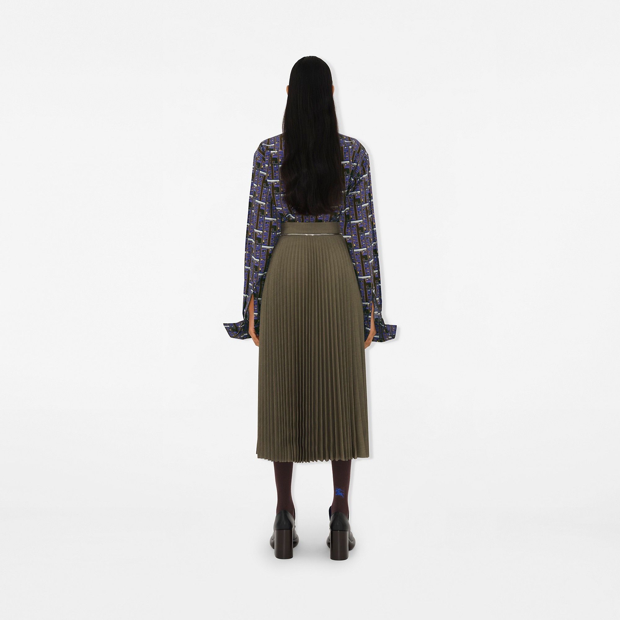 Bus Silk Shirt - 4