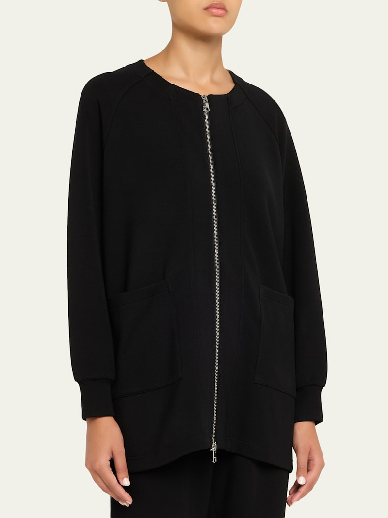 VARLEY August Oversized Longline Jacket outlook
