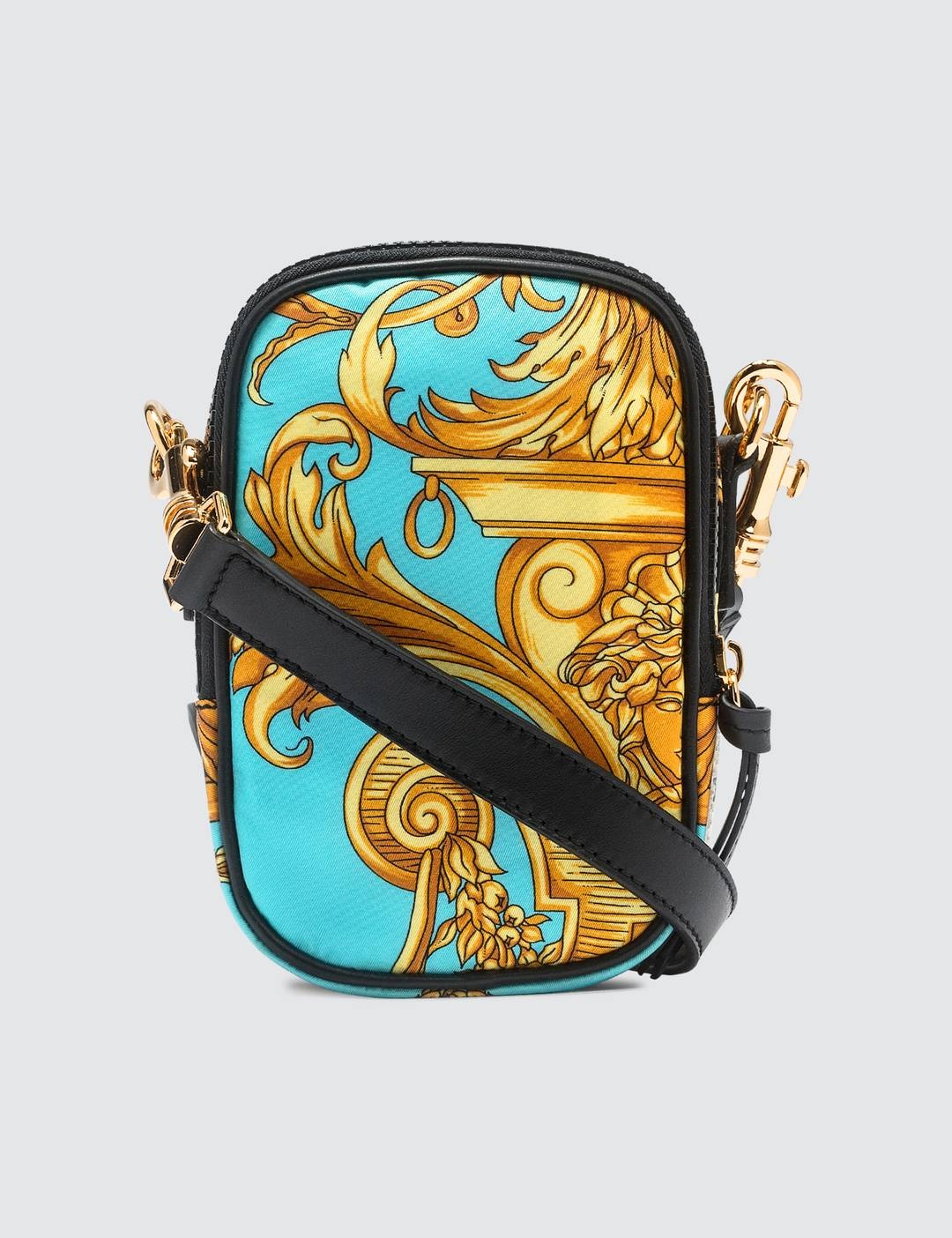 Baroque Print Crossbody Bag - 4