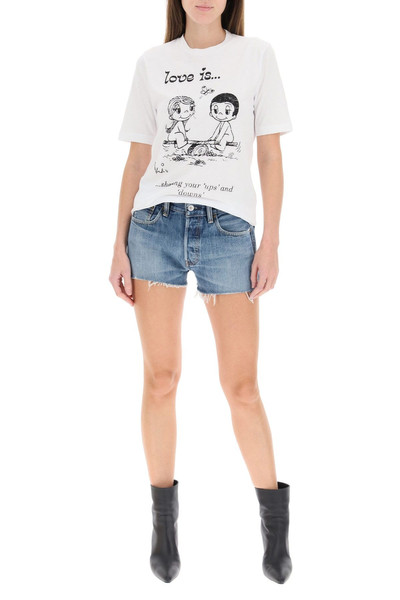 RE/DONE LEVI'S DENIM SHORTS outlook