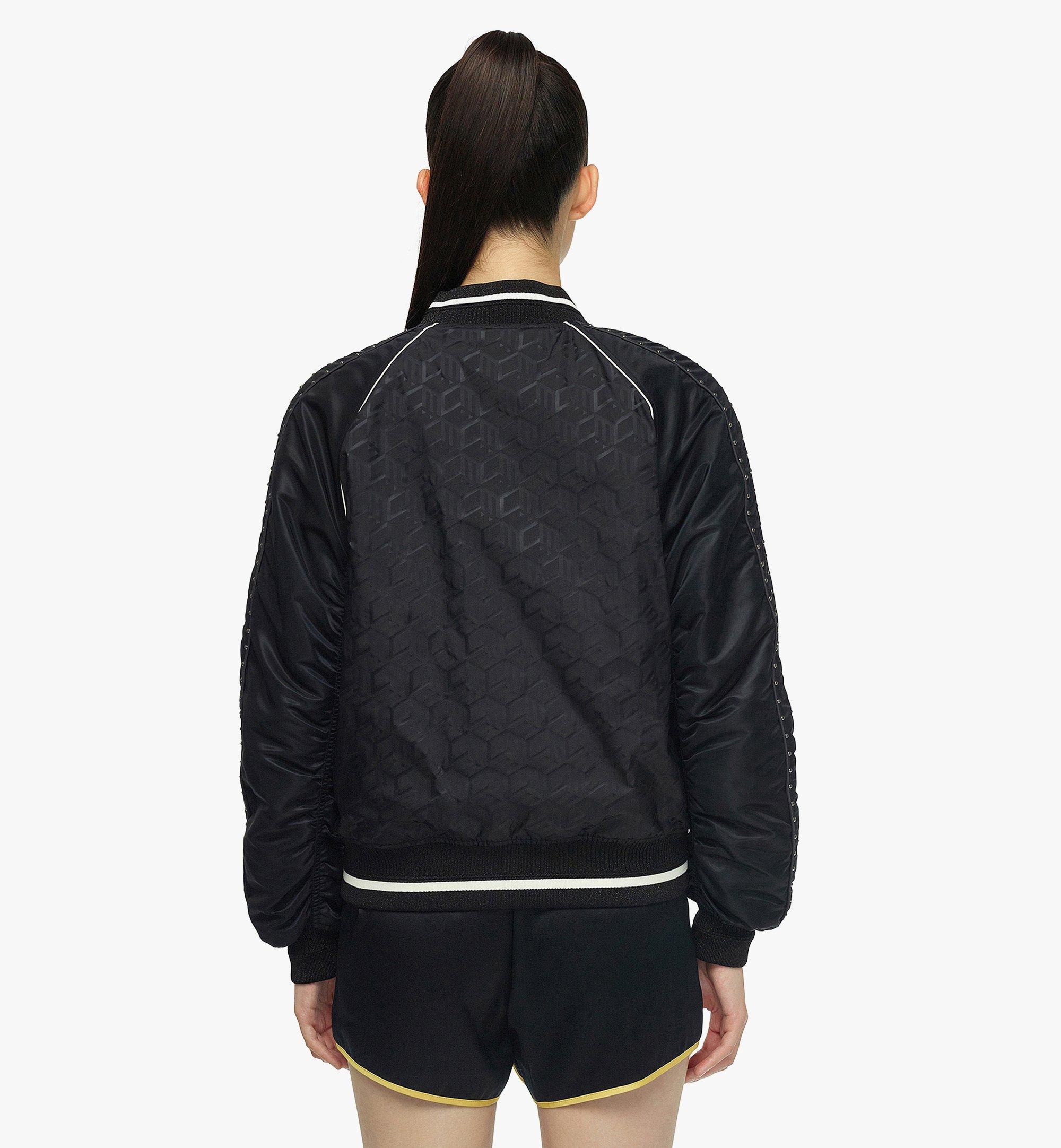 Women’s Après-Ski Cubic Monogram Bomber Jacket in ECONYL® - 5