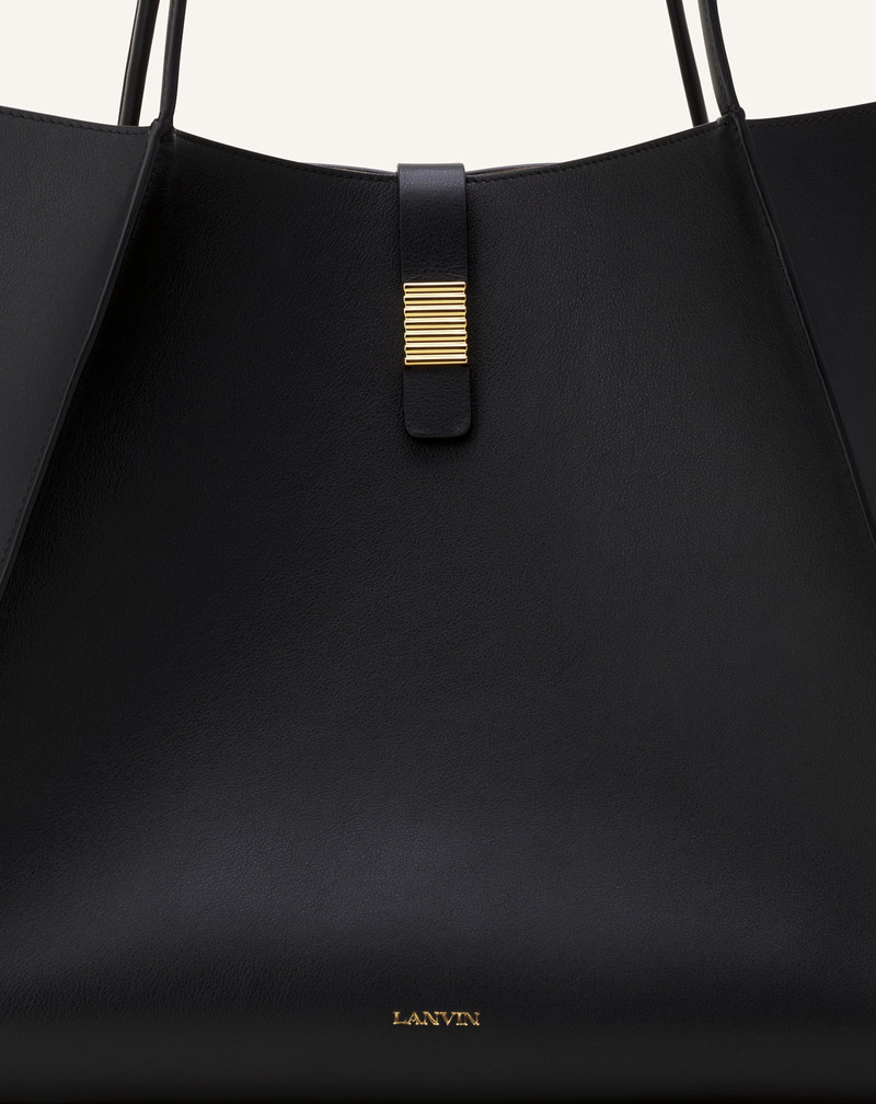 CONCERTO ARPÈGE LEATHER TOTE BAG 7