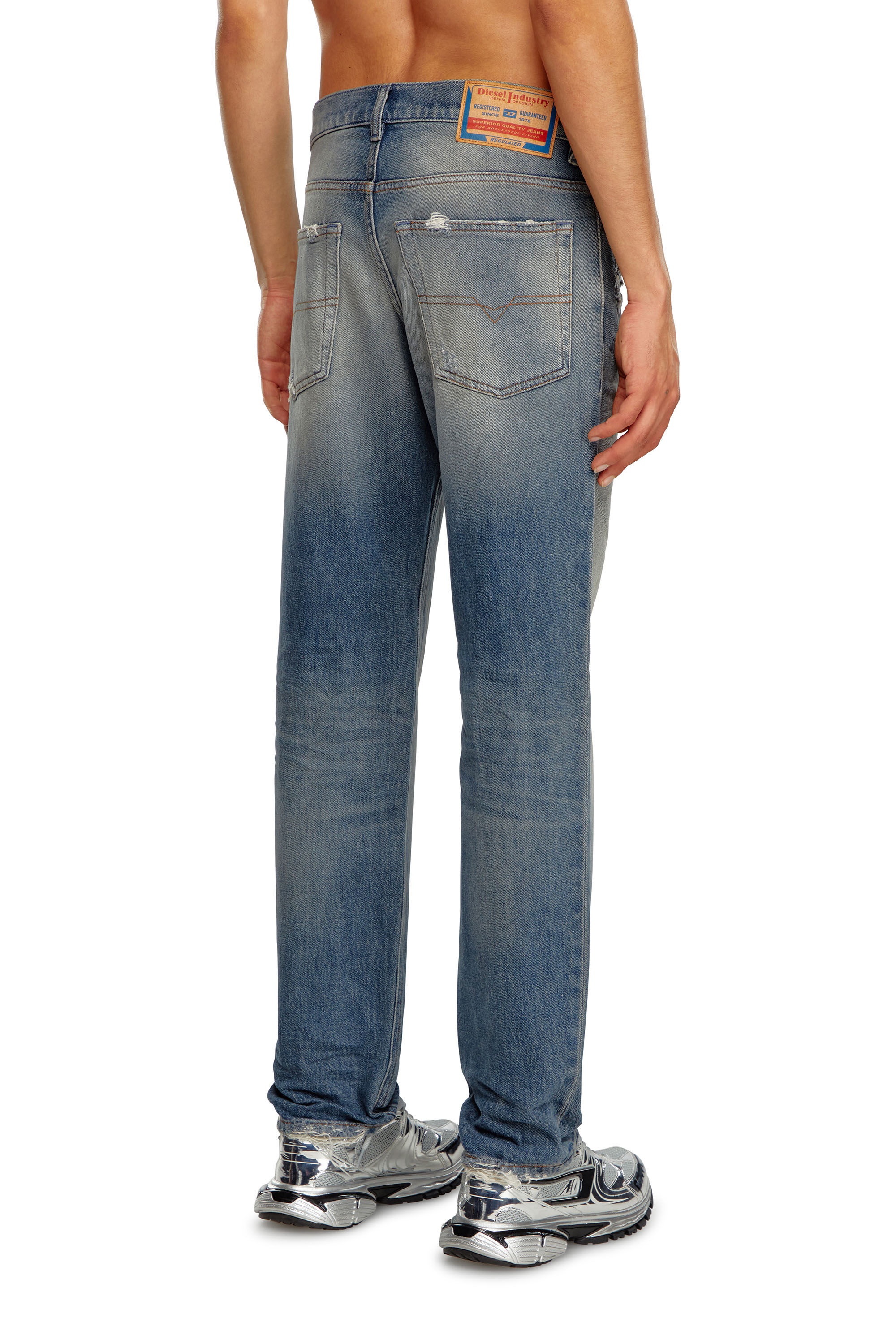 TAPERED JEANS 2023 D-FINITIVE 0GRDC - 4